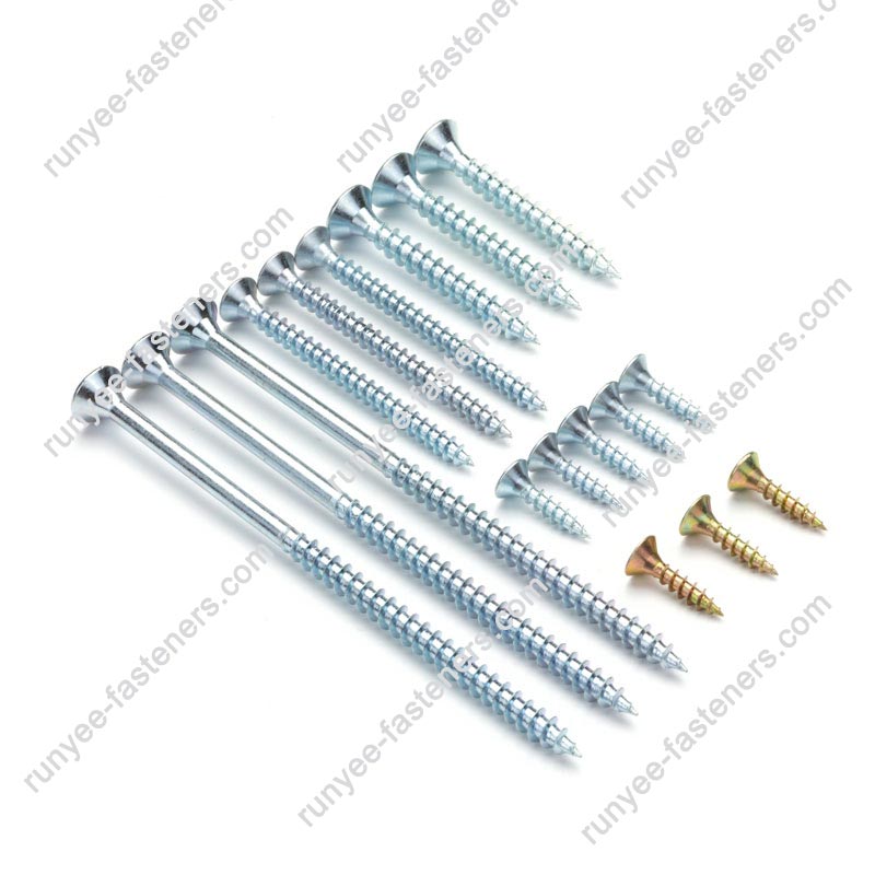  Double Countersunk Chipboard Screw