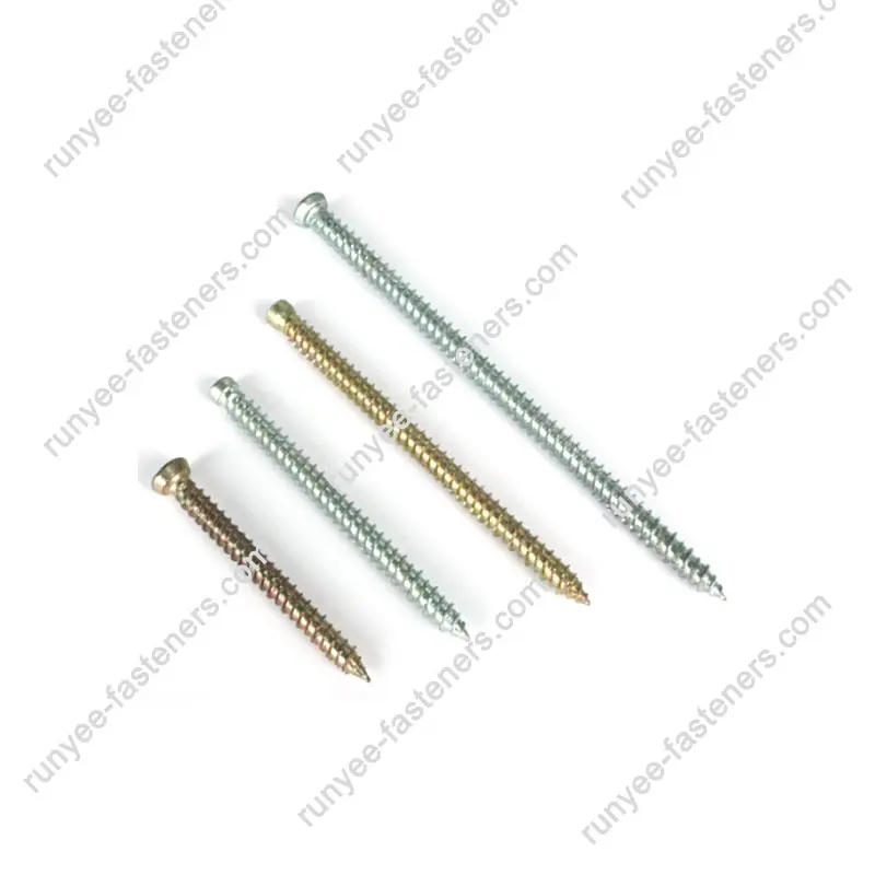 Torx Flat Head Masonry Screws For Building Projects